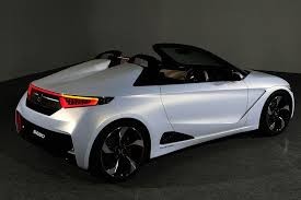 Honda S660 concept revealed ahead of Tokyo debut